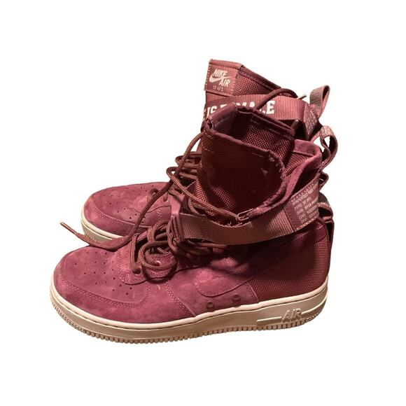 Nike Air Force 1 SF AF1 Force Is Female Women's High Top Shoe Size 7.5 - Picture 6 of 7